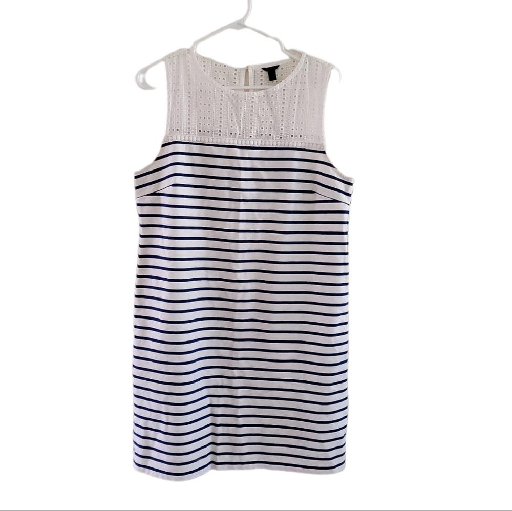 J. Crew Eyelet Dress